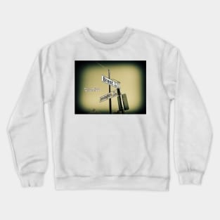 Brent Place & Lexington Drive, Glendale, CA by Mistah Wilson Crewneck Sweatshirt